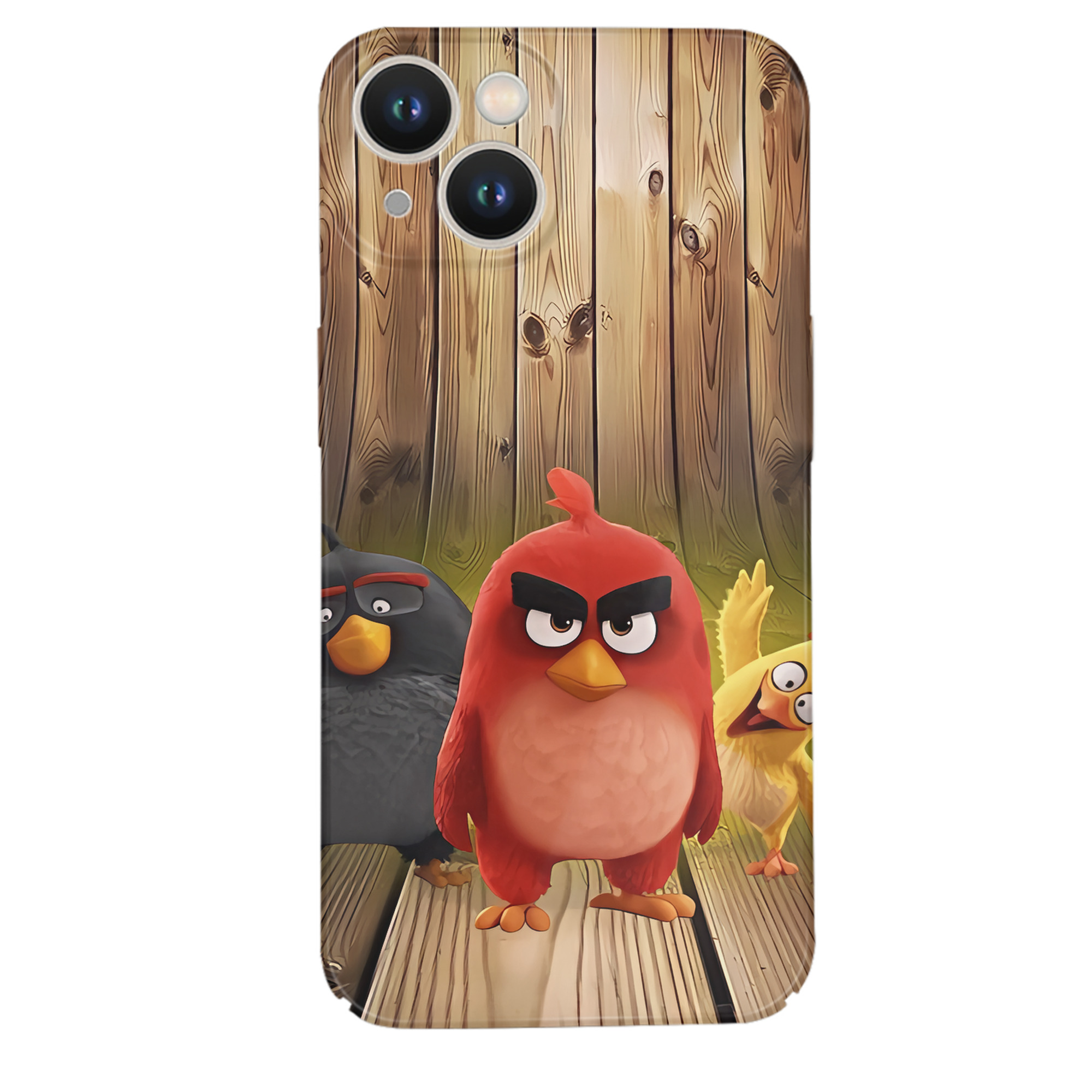 （画像用） Angry Birds アングリーバード 【iPhone 14シリーズ対応】ハードケース